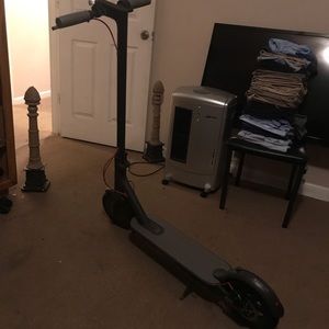 Mi electric scooter